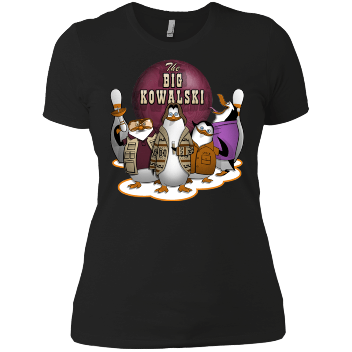 T-Shirts Black / X-Small The Big Kowalski Women's Premium T-Shirt