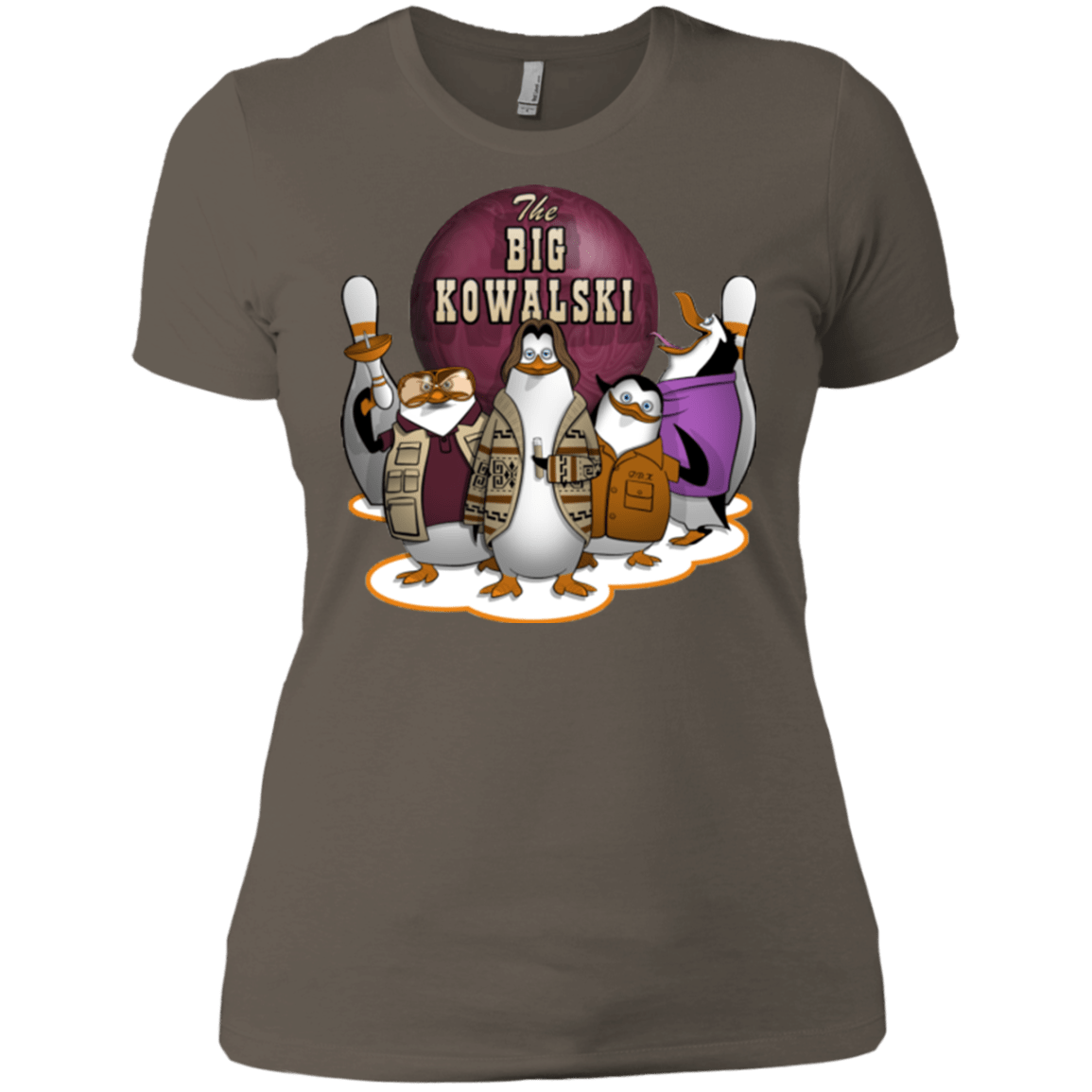 T-Shirts Warm Grey / X-Small The Big Kowalski Women's Premium T-Shirt