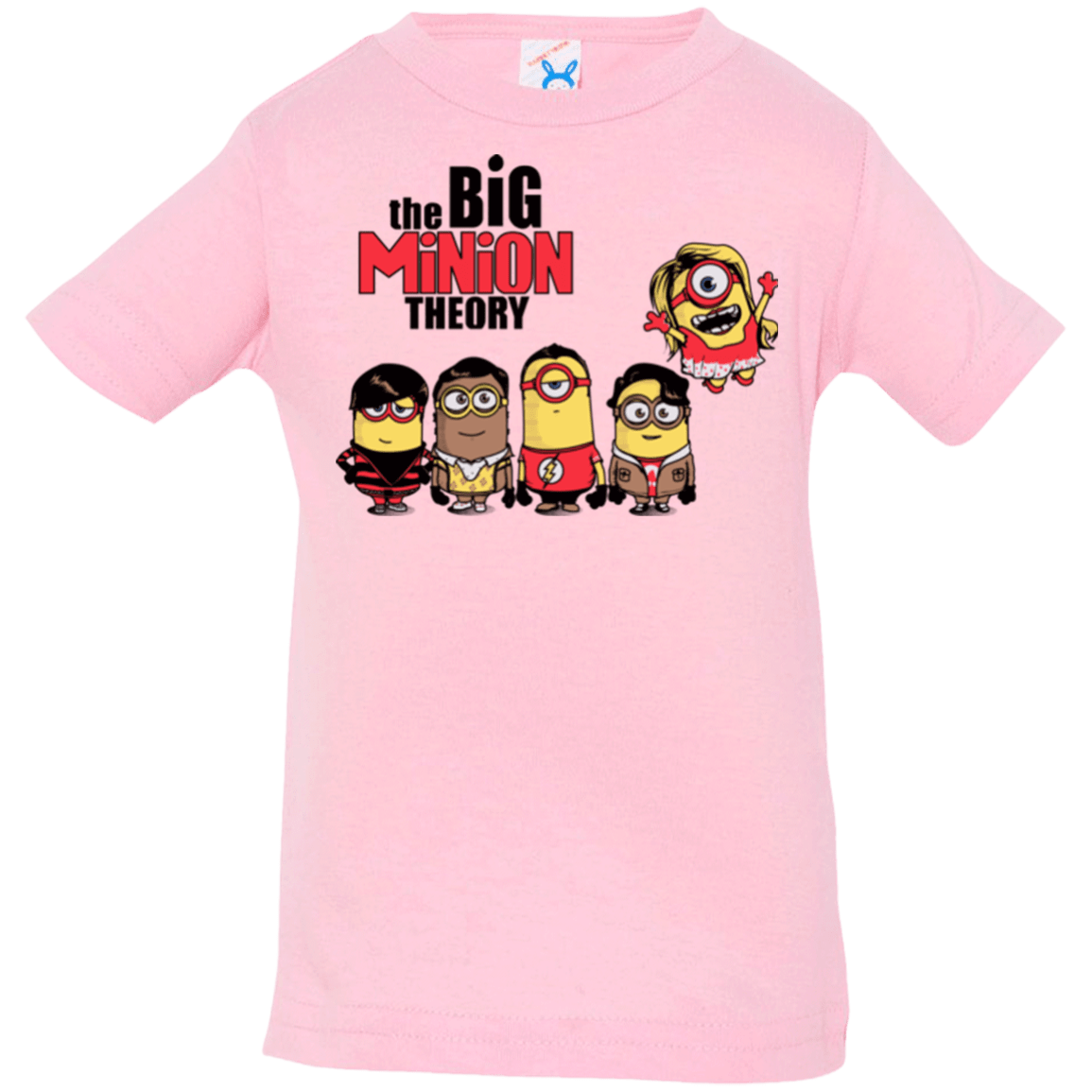 T-Shirts Pink / 6 Months THE BIG MINION THEORY Infant Premium T-Shirt