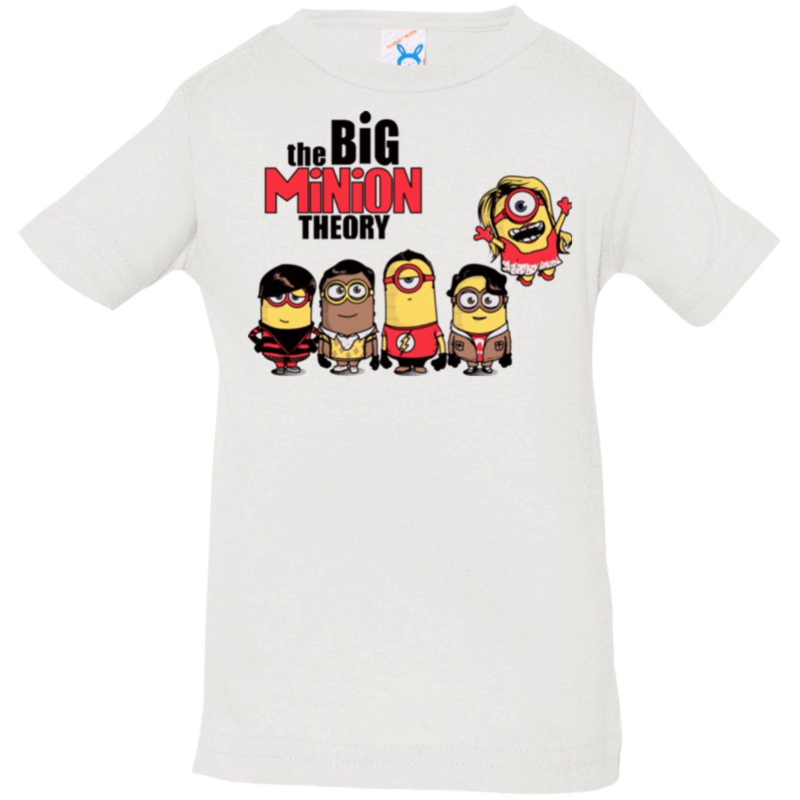 T-Shirts White / 6 Months THE BIG MINION THEORY Infant Premium T-Shirt