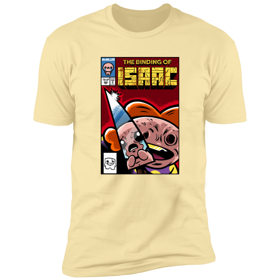 T-Shirts Banana Cream / S The Binding Men's Premium T-Shirt