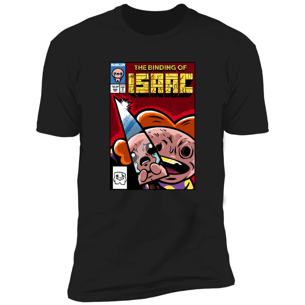 T-Shirts Black / S The Binding Men's Premium T-Shirt