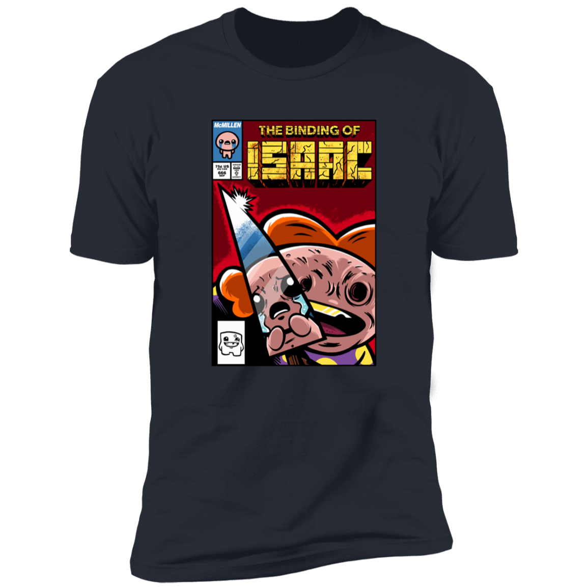 T-Shirts Indigo / S The Binding Men's Premium T-Shirt