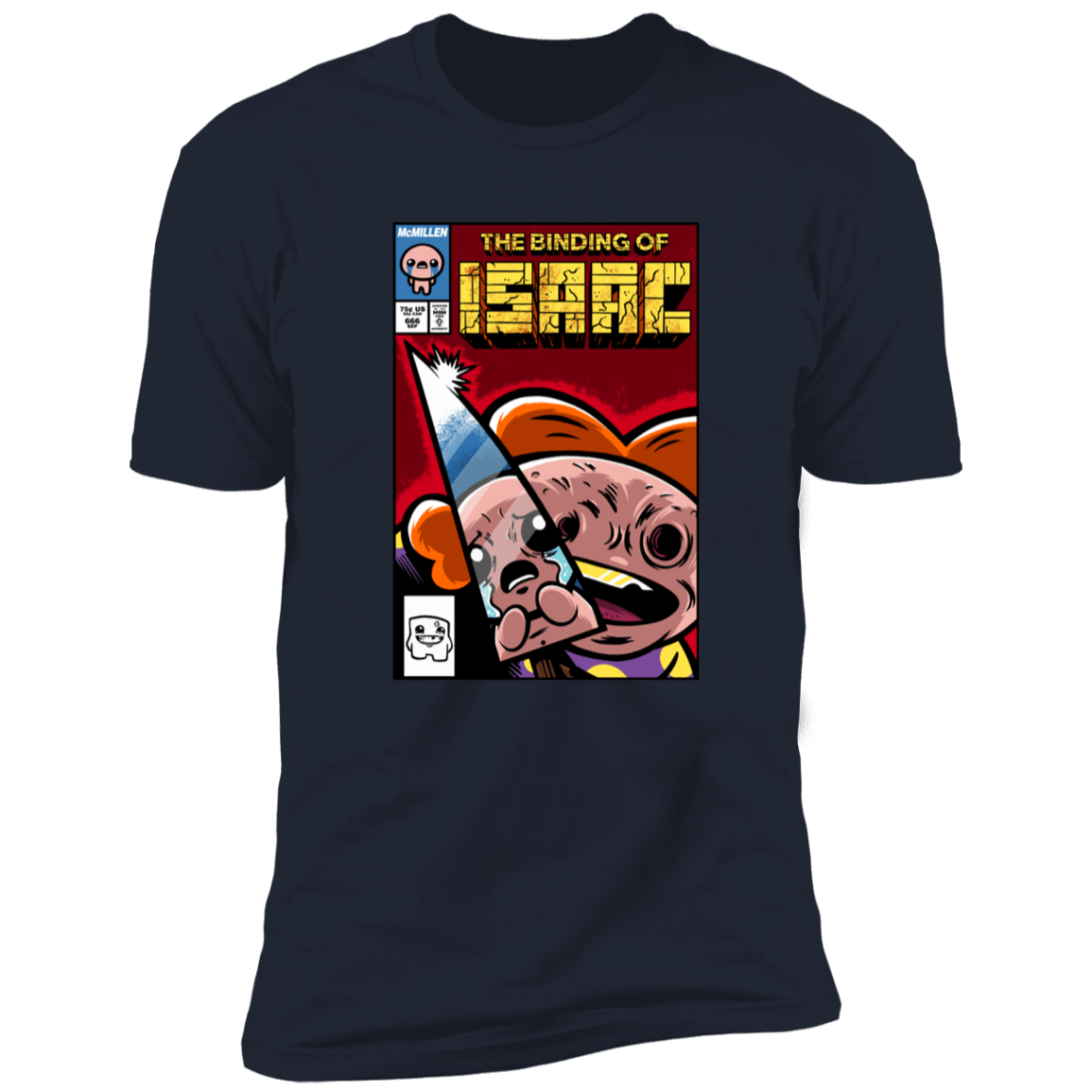 T-Shirts Midnight Navy / S The Binding Men's Premium T-Shirt