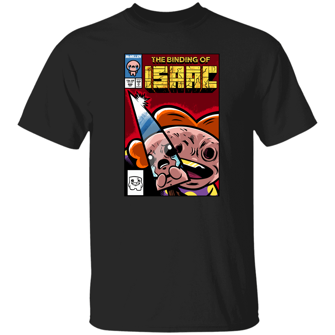 T-Shirts Black / S The Binding T-Shirt