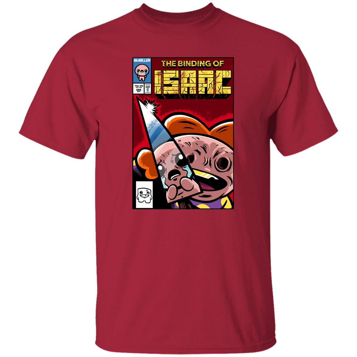 T-Shirts Cardinal / S The Binding T-Shirt