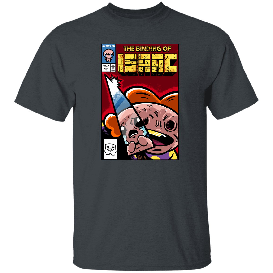 T-Shirts Dark Heather / S The Binding T-Shirt