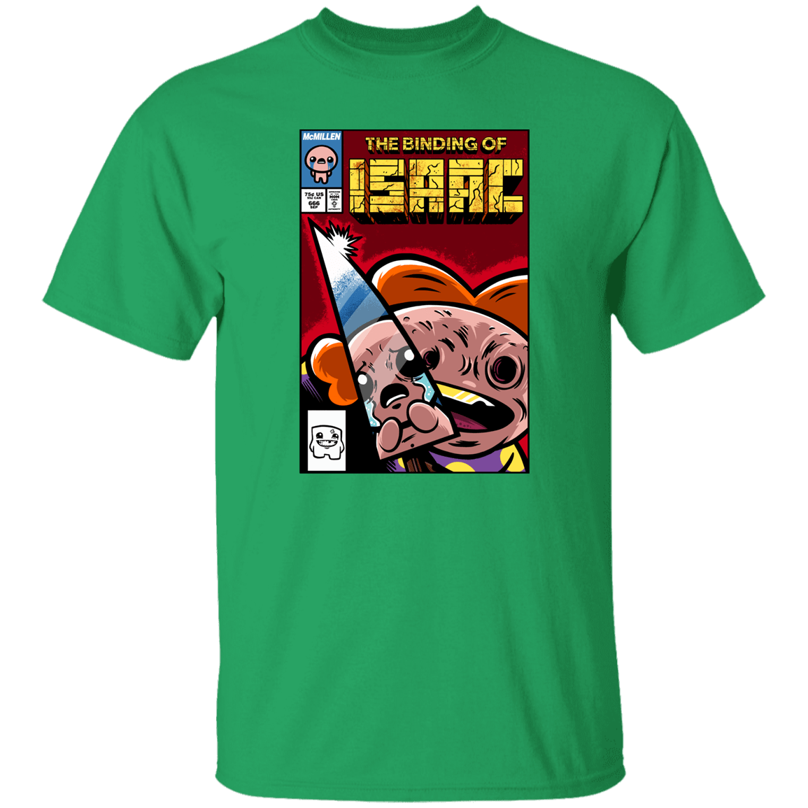 T-Shirts Irish Green / S The Binding T-Shirt