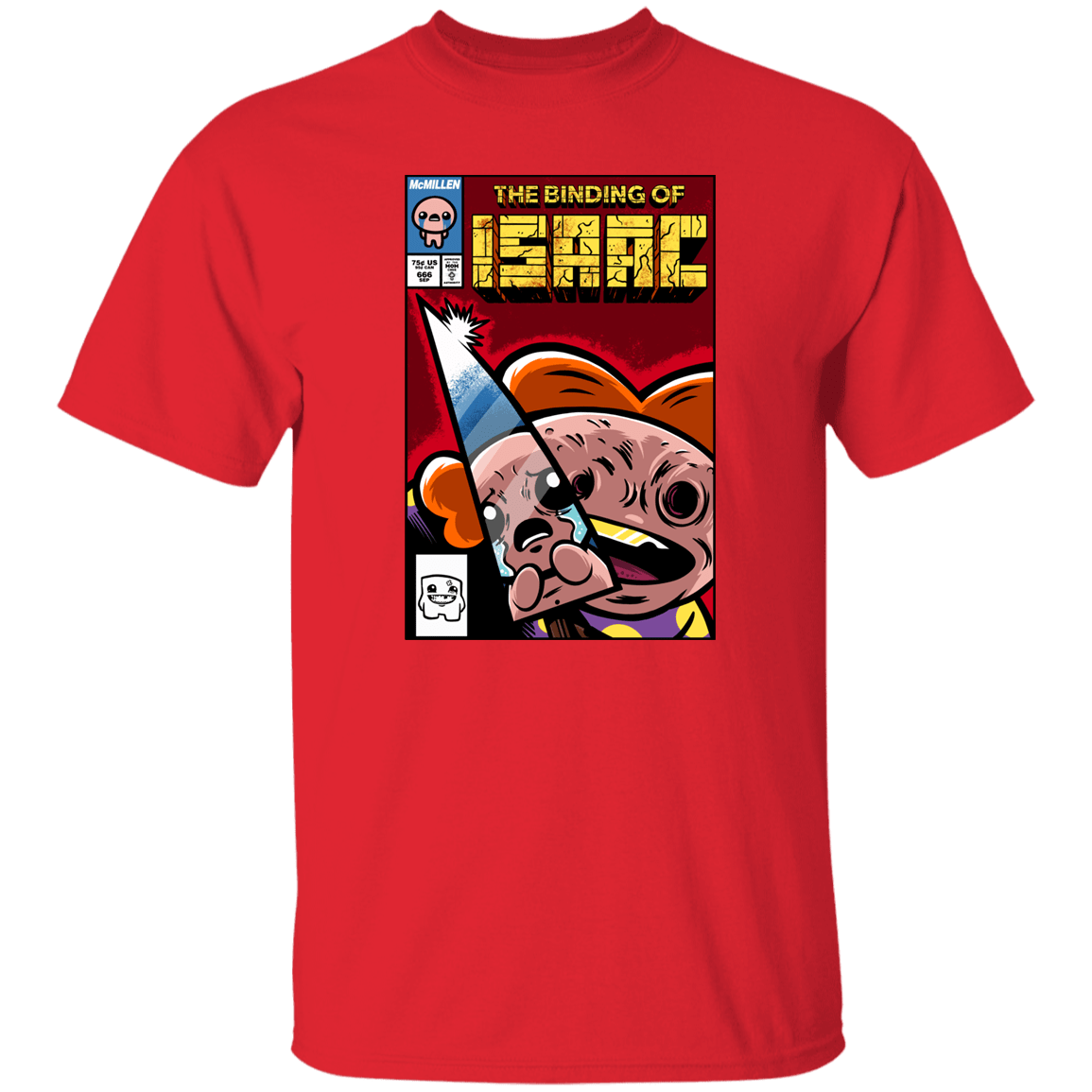 T-Shirts Red / S The Binding T-Shirt