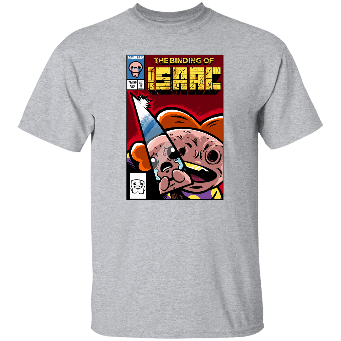 T-Shirts Sport Grey / S The Binding T-Shirt