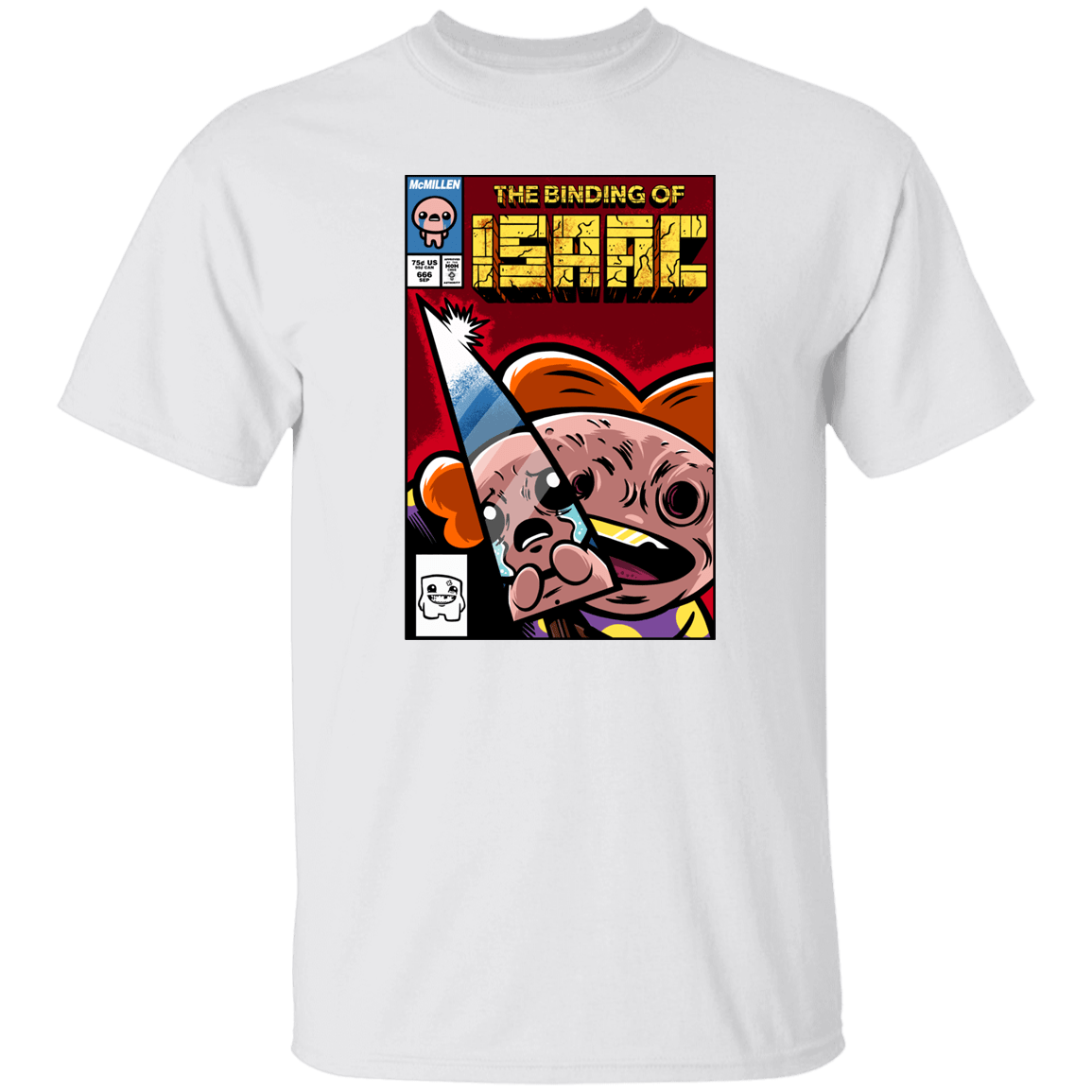 T-Shirts White / S The Binding T-Shirt