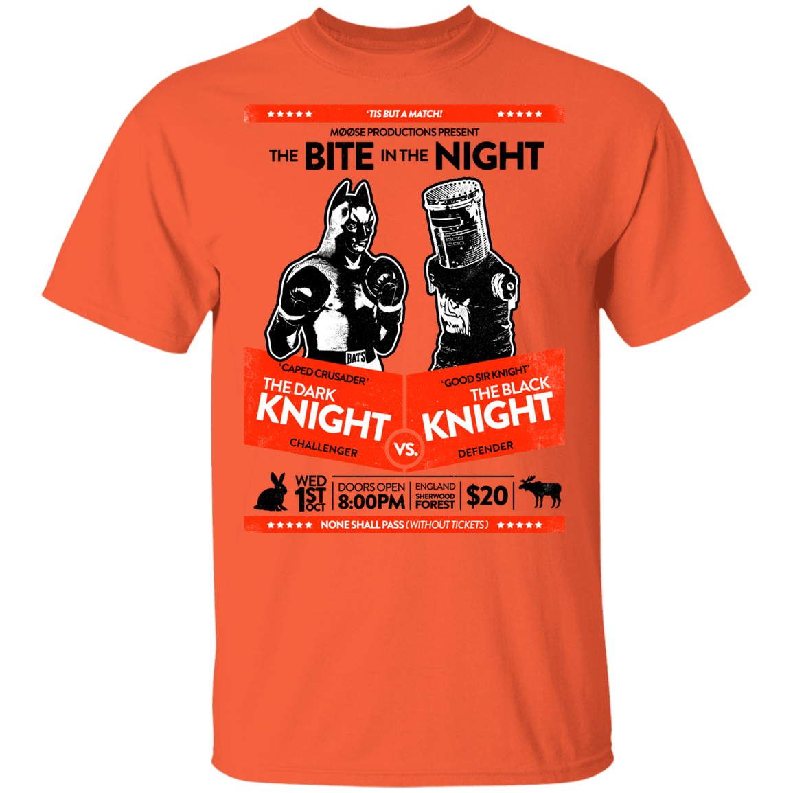 T-Shirts Orange / YXS The Bite In The Night Youth T-Shirt