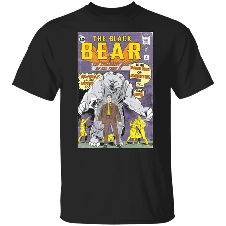T-Shirts Black / S The Black Bear T-Shirt