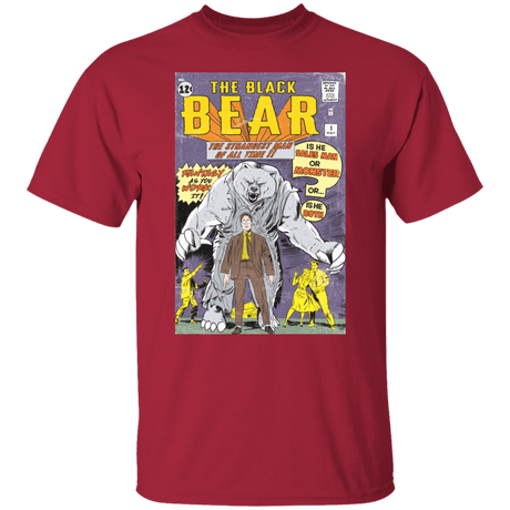 T-Shirts Cardinal / S The Black Bear T-Shirt