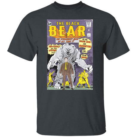 T-Shirts Dark Heather / S The Black Bear T-Shirt