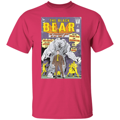 T-Shirts Heliconia / S The Black Bear T-Shirt
