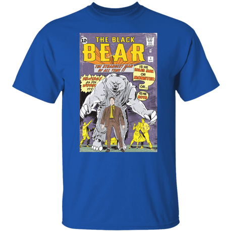 T-Shirts Royal / S The Black Bear T-Shirt
