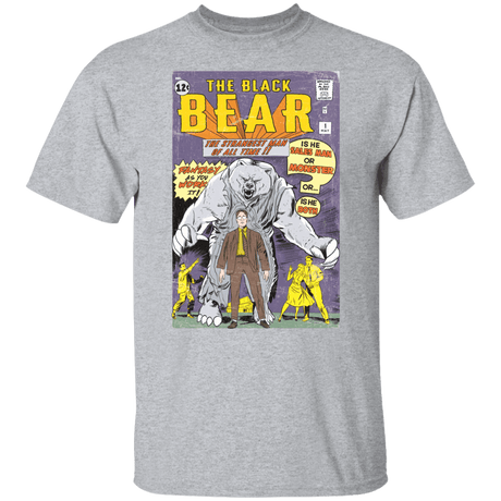 T-Shirts Sport Grey / S The Black Bear T-Shirt