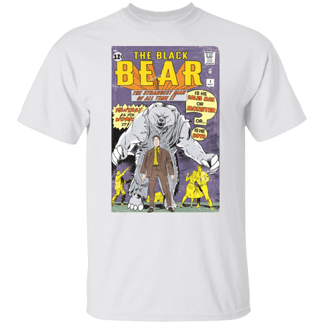 T-Shirts White / S The Black Bear T-Shirt