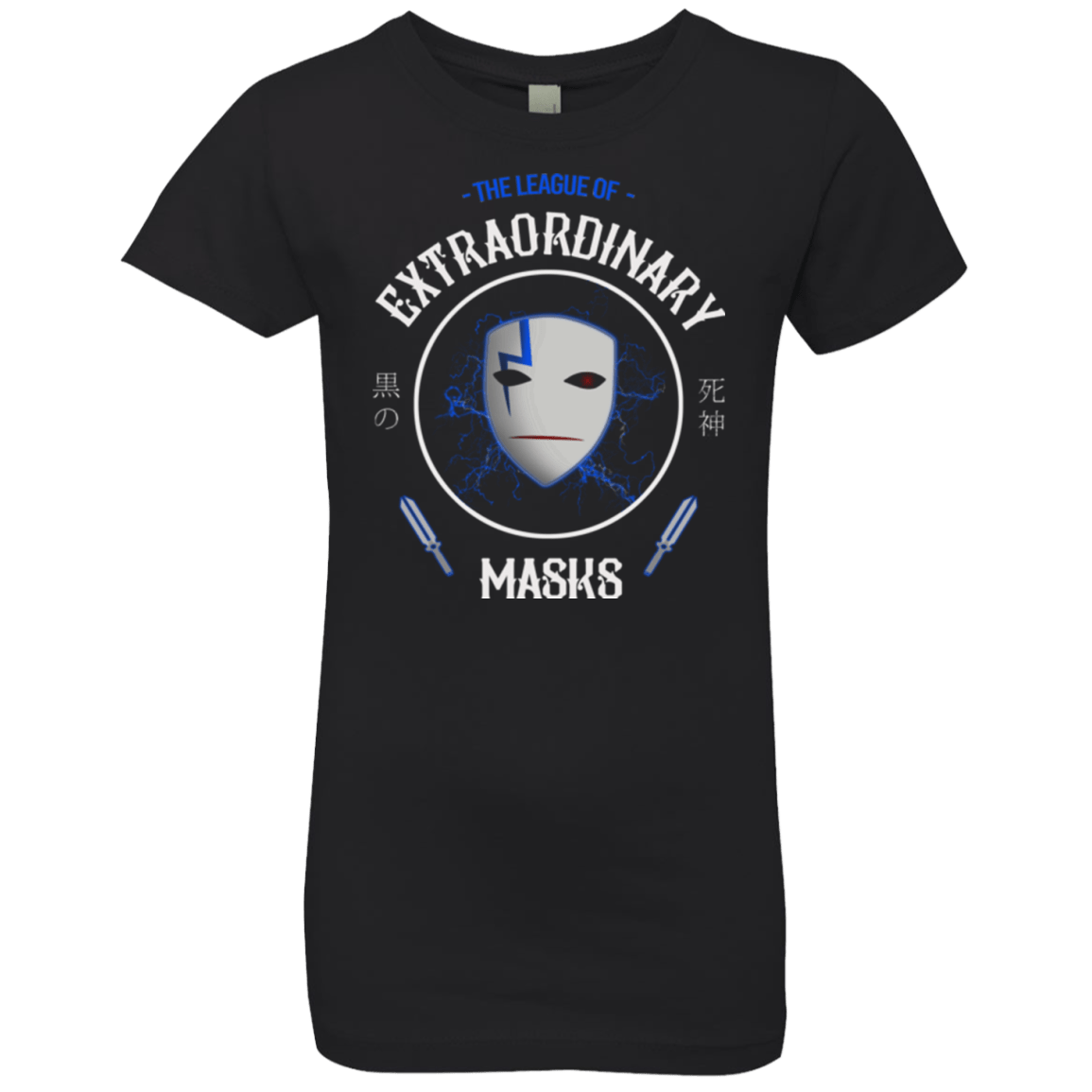 T-Shirts Black / YXS The Black Reaper Girls Premium T-Shirt