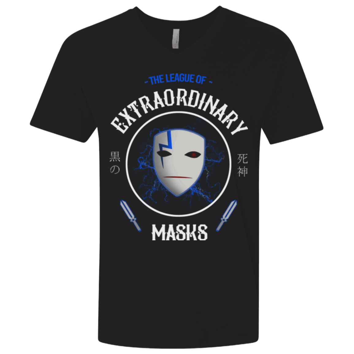 T-Shirts Black / X-Small The Black Reaper Men's Premium V-Neck