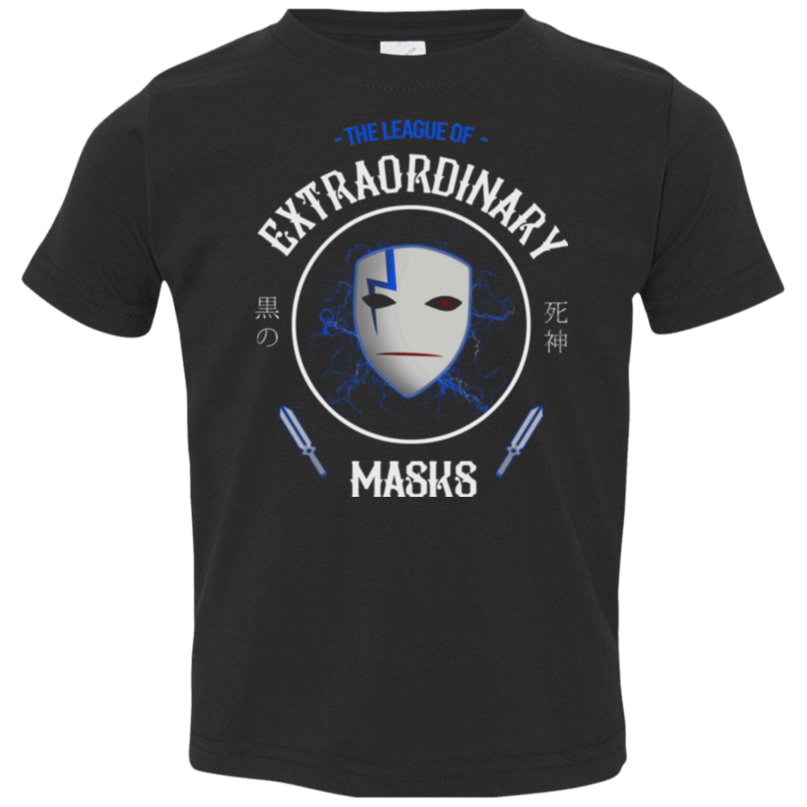 T-Shirts Black / 2T The Black Reaper Toddler Premium T-Shirt