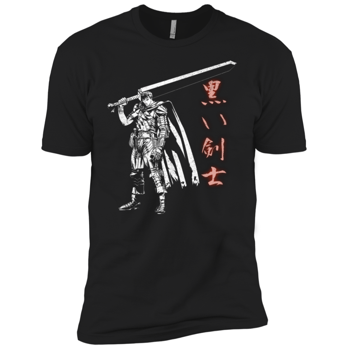 T-Shirts Black / YXS The Black Swordsman Boys Premium T-Shirt