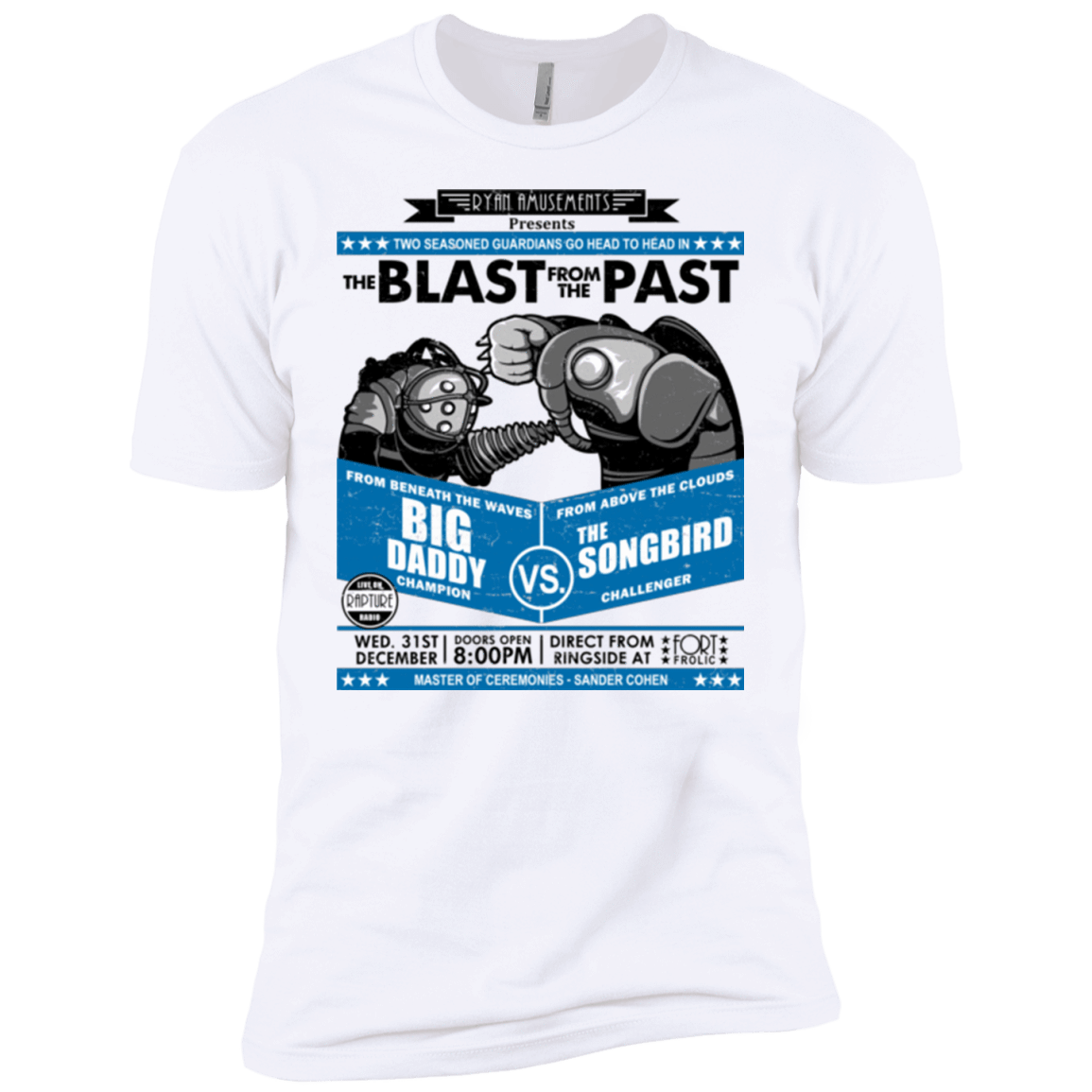 T-Shirts White / YXS THE BLAST FROM THE PAST Boys Premium T-Shirt