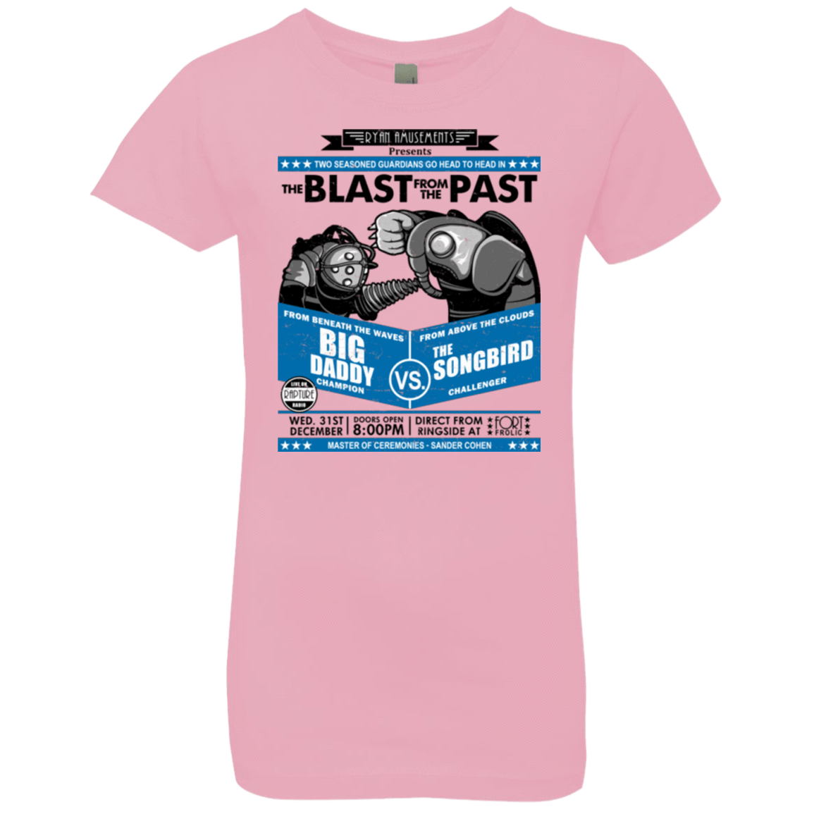 T-Shirts Light Pink / YXS THE BLAST FROM THE PAST Girls Premium T-Shirt