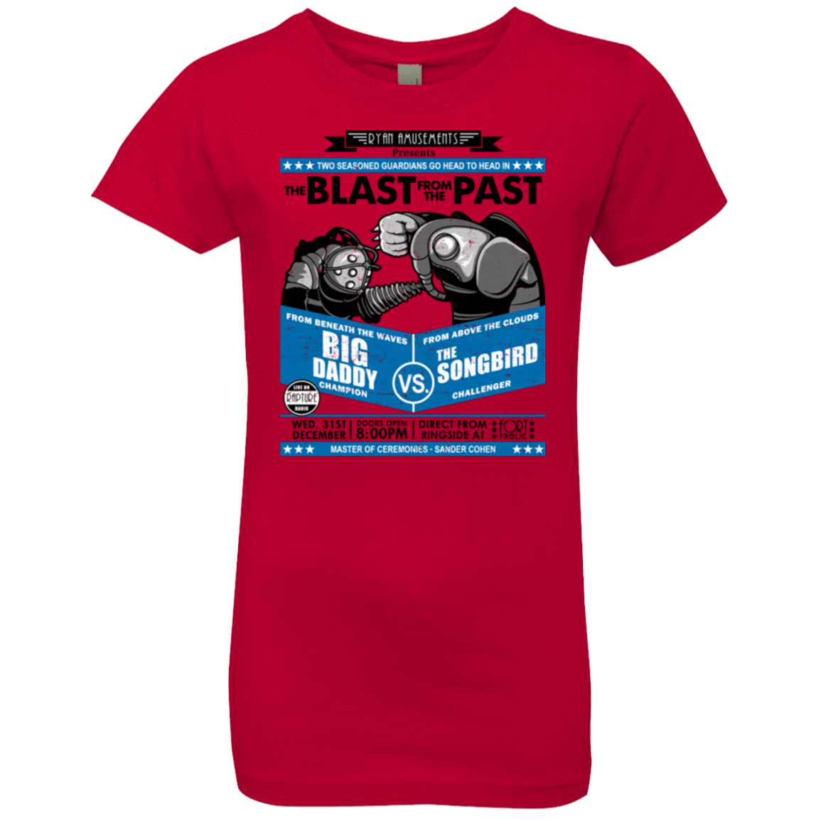 T-Shirts Red / YXS THE BLAST FROM THE PAST Girls Premium T-Shirt