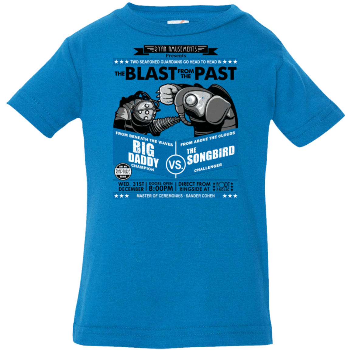 T-Shirts Cobalt / 6 Months THE BLAST FROM THE PAST Infant Premium T-Shirt