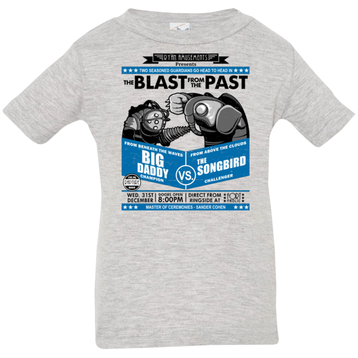 T-Shirts Heather / 6 Months THE BLAST FROM THE PAST Infant Premium T-Shirt