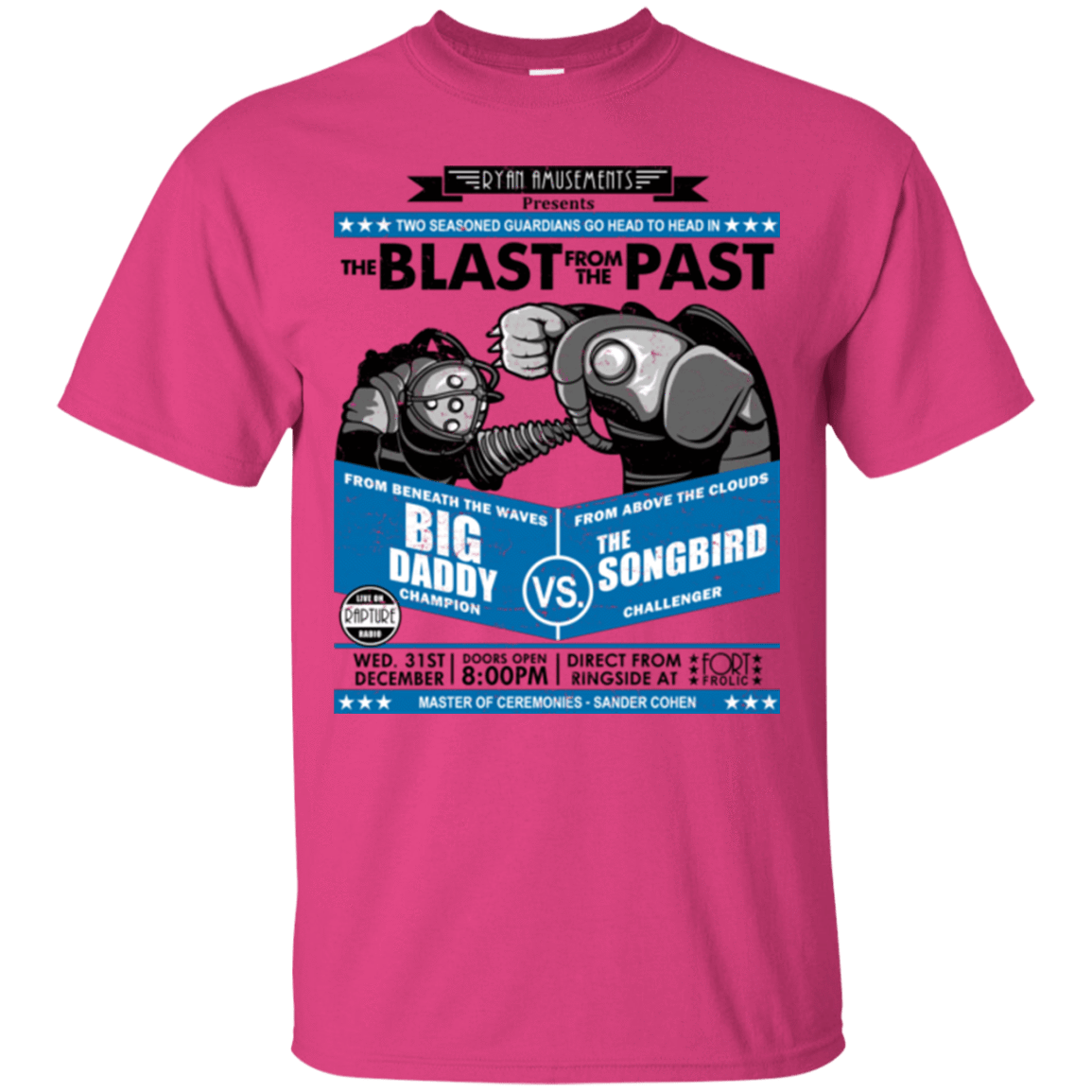 T-Shirts Heliconia / Small THE BLAST FROM THE PAST T-Shirt