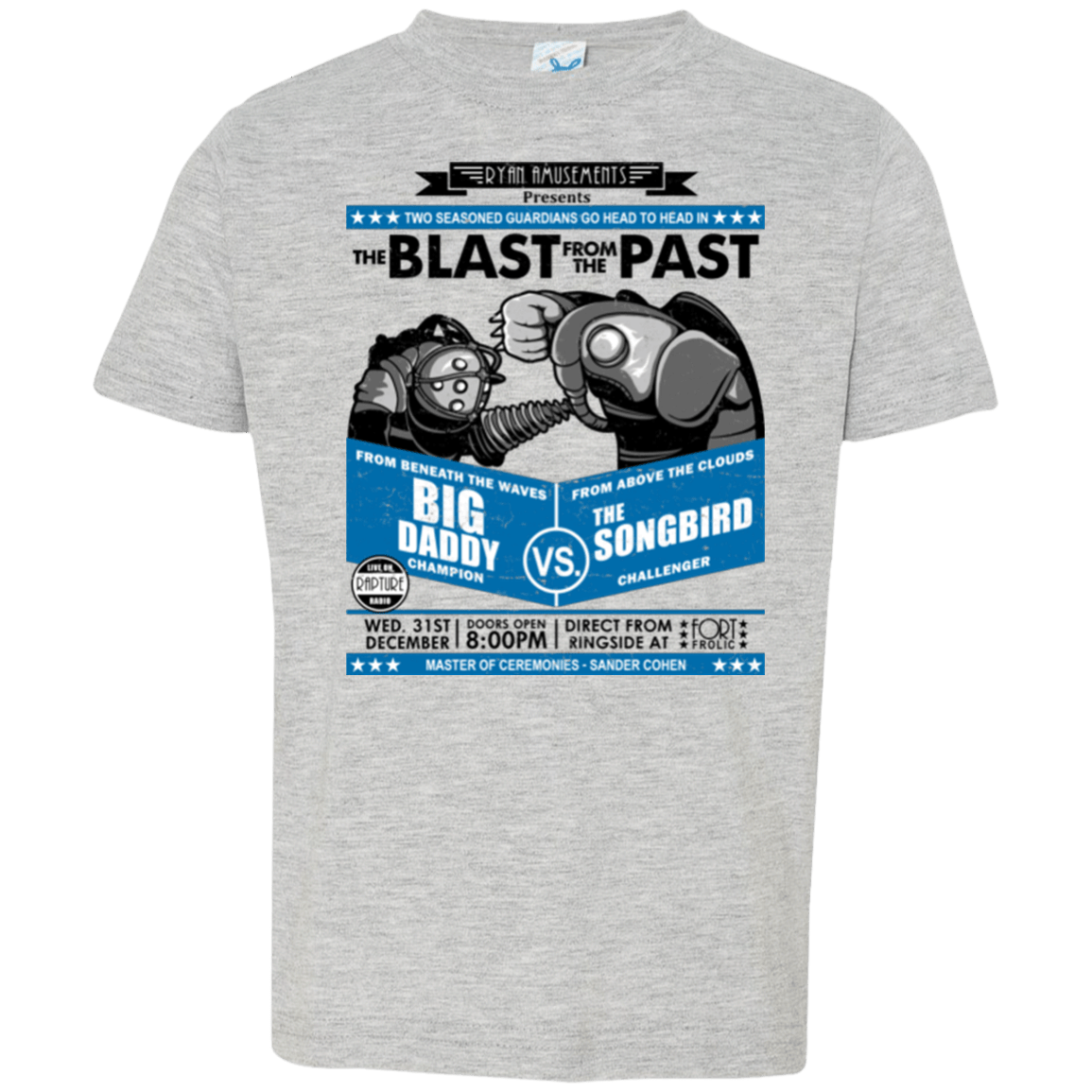 T-Shirts Heather / 2T THE BLAST FROM THE PAST Toddler Premium T-Shirt