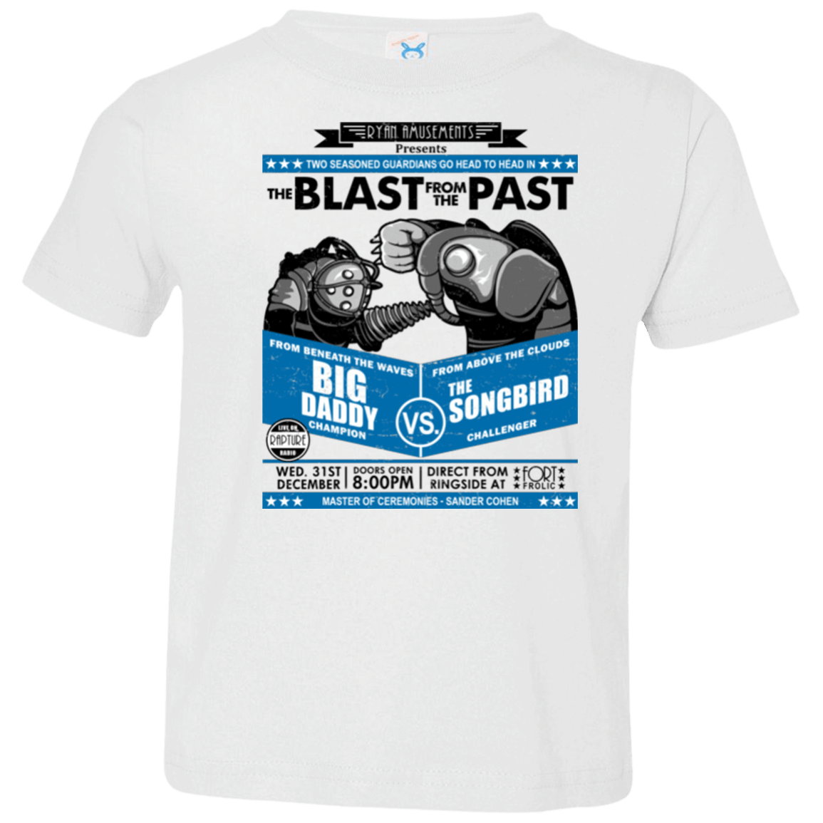 T-Shirts White / 2T THE BLAST FROM THE PAST Toddler Premium T-Shirt