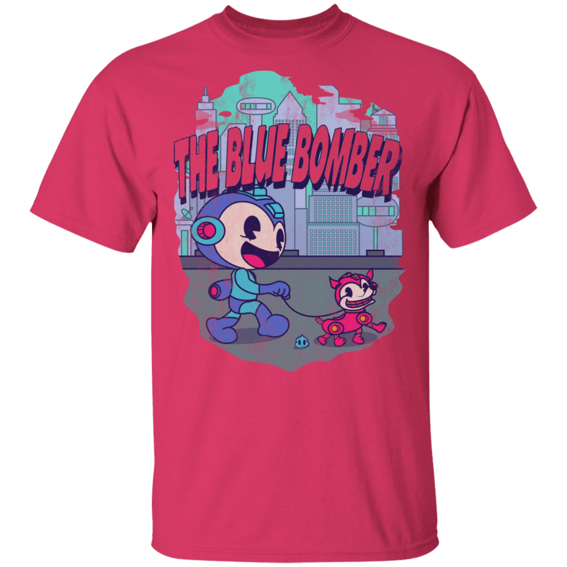 T-Shirts Heliconia / S The Blue Bomber T-Shirt