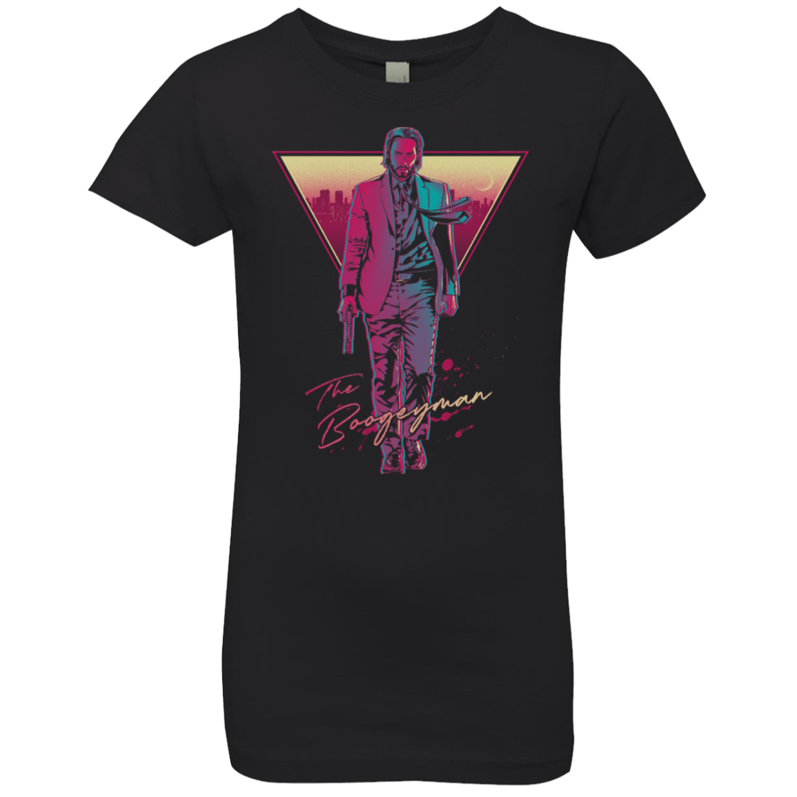 T-Shirts Black / YXS The Boogeyman Girls Premium T-Shirt