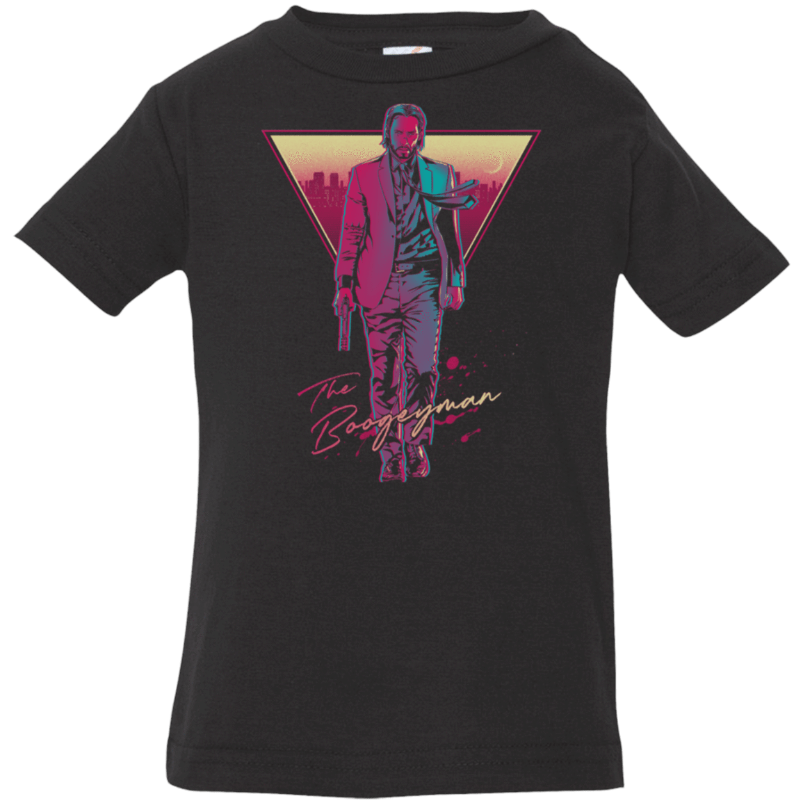 T-Shirts Black / 6 Months The Boogeyman Infant Premium T-Shirt