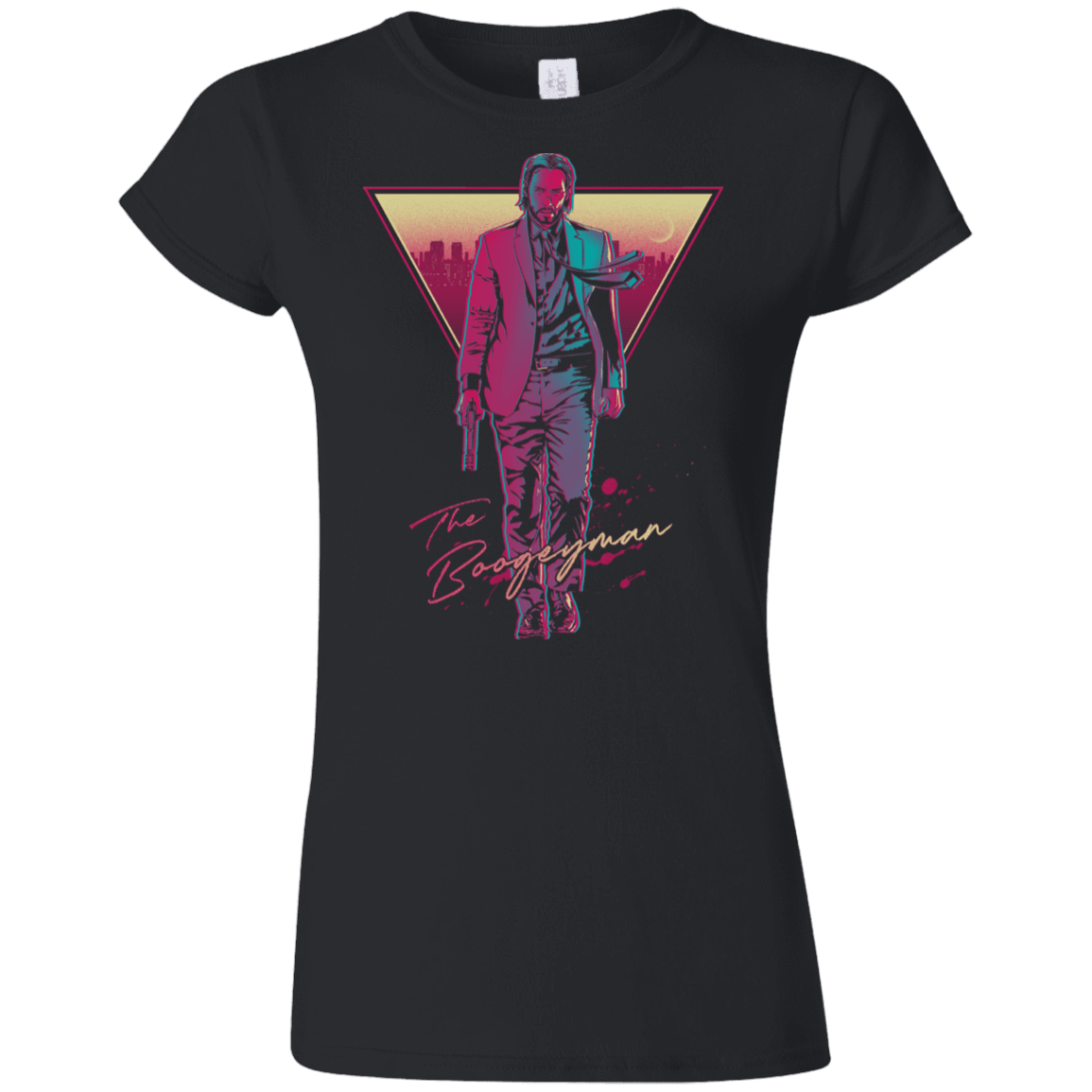 T-Shirts Black / S The Boogeyman Junior Slimmer-Fit T-Shirt