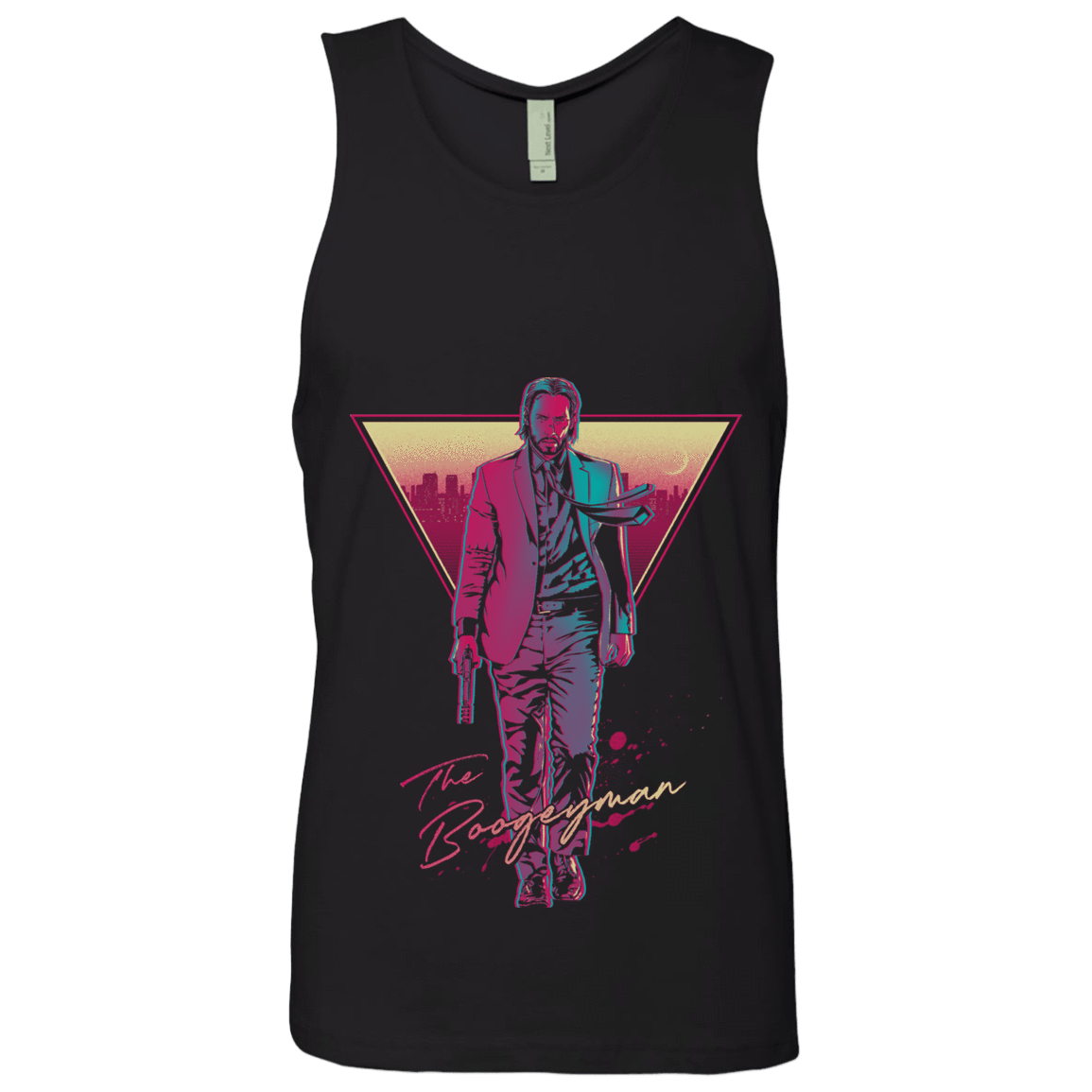 T-Shirts Black / S The Boogeyman Men's Premium Tank Top