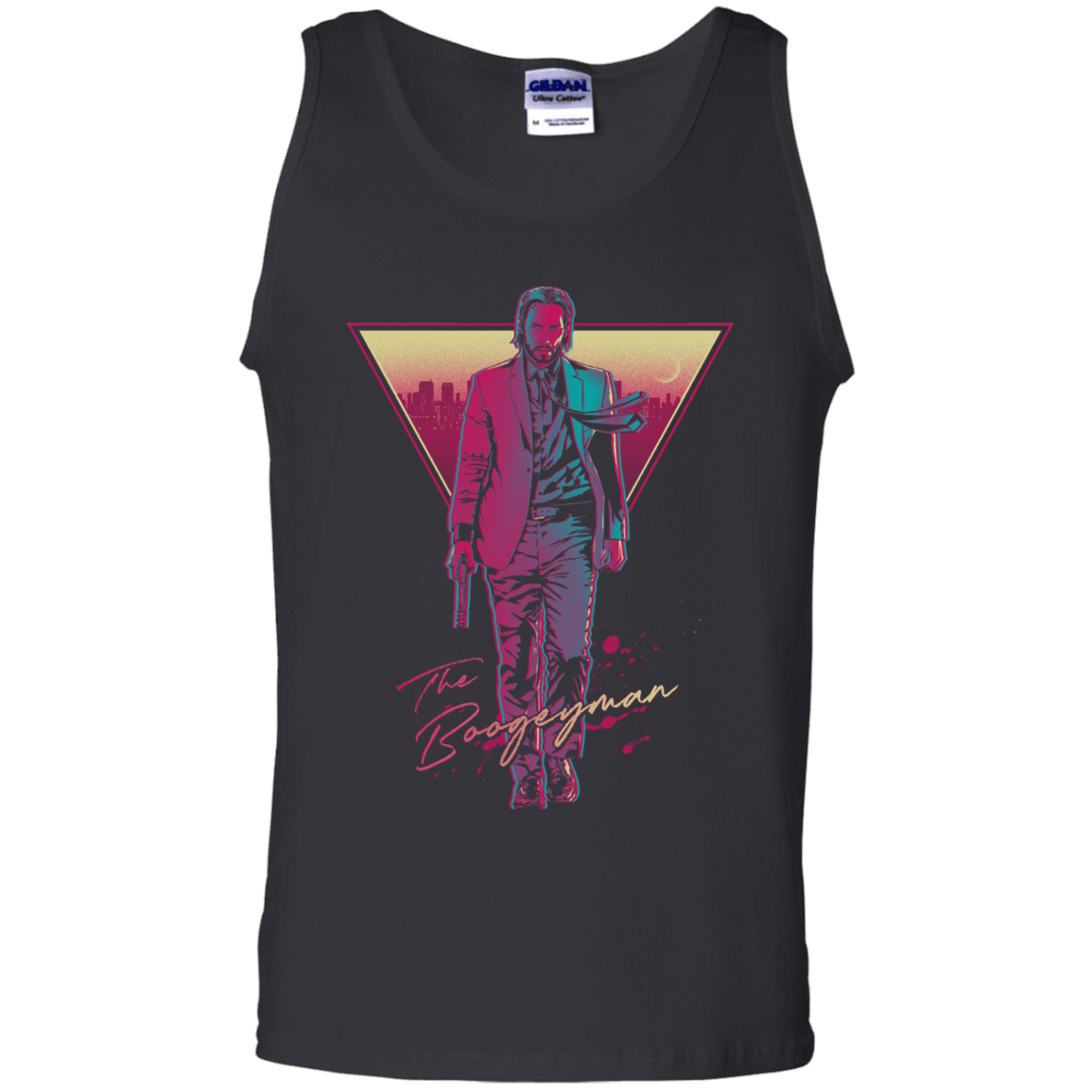 T-Shirts Black / S The Boogeyman Men's Tank Top