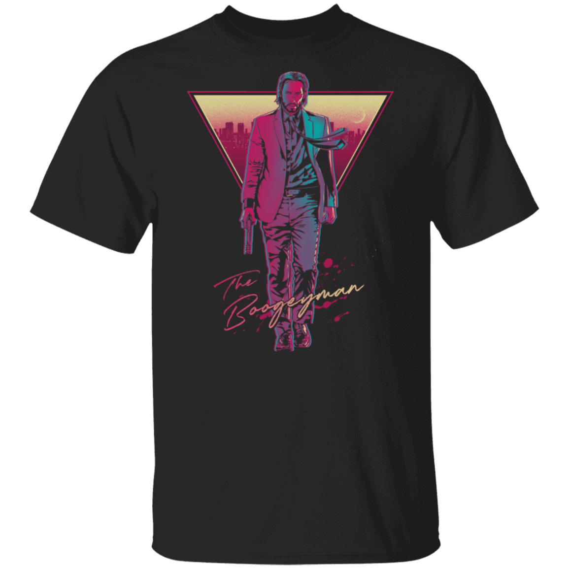 T-Shirts Black / S The Boogeyman T-Shirt