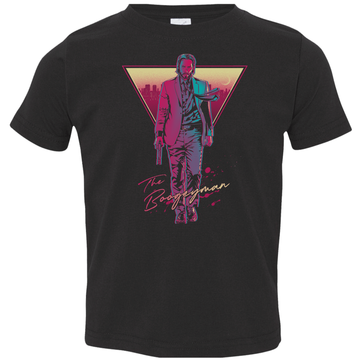 T-Shirts Black / 2T The Boogeyman Toddler Premium T-Shirt