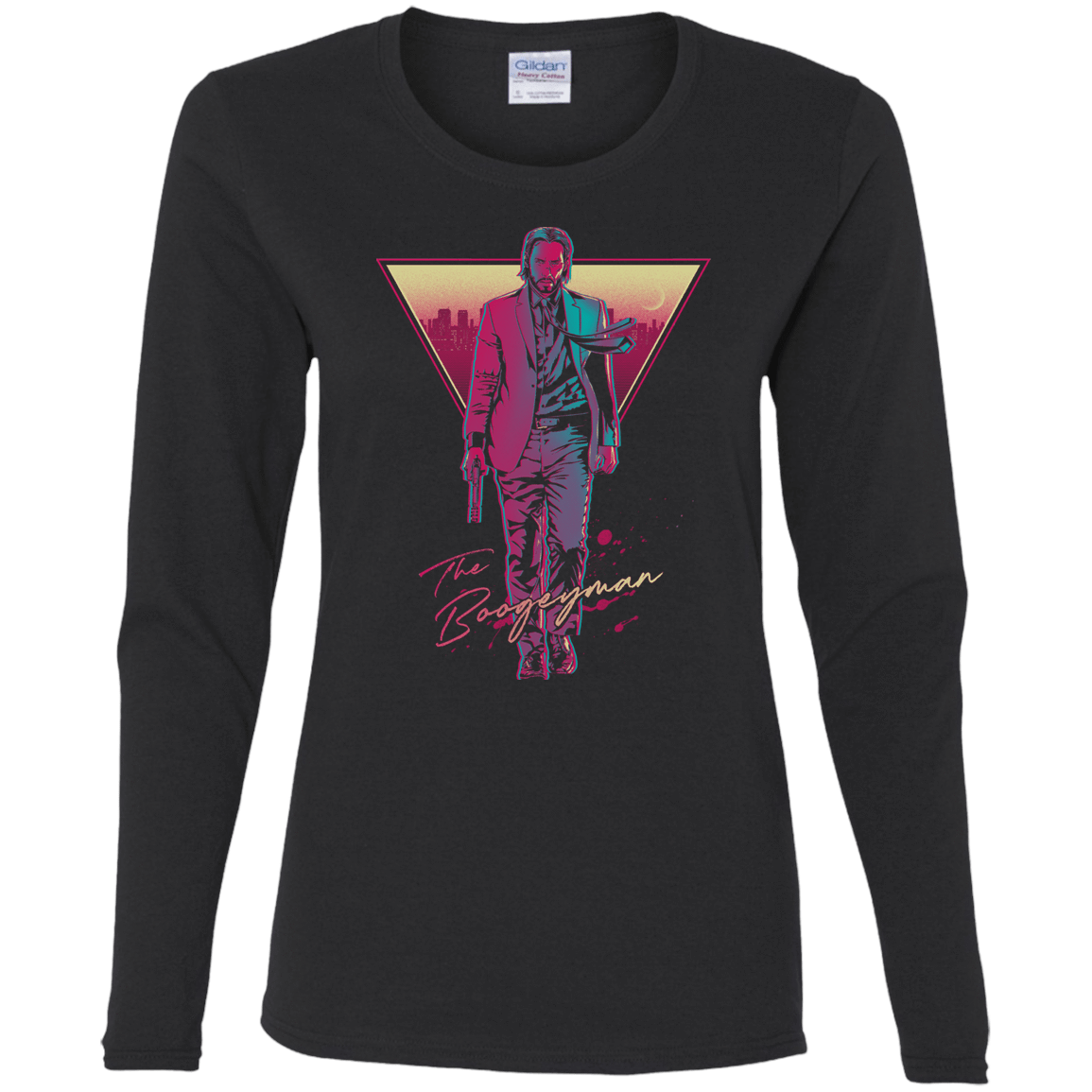 T-Shirts Black / S The Boogeyman Women's Long Sleeve T-Shirt