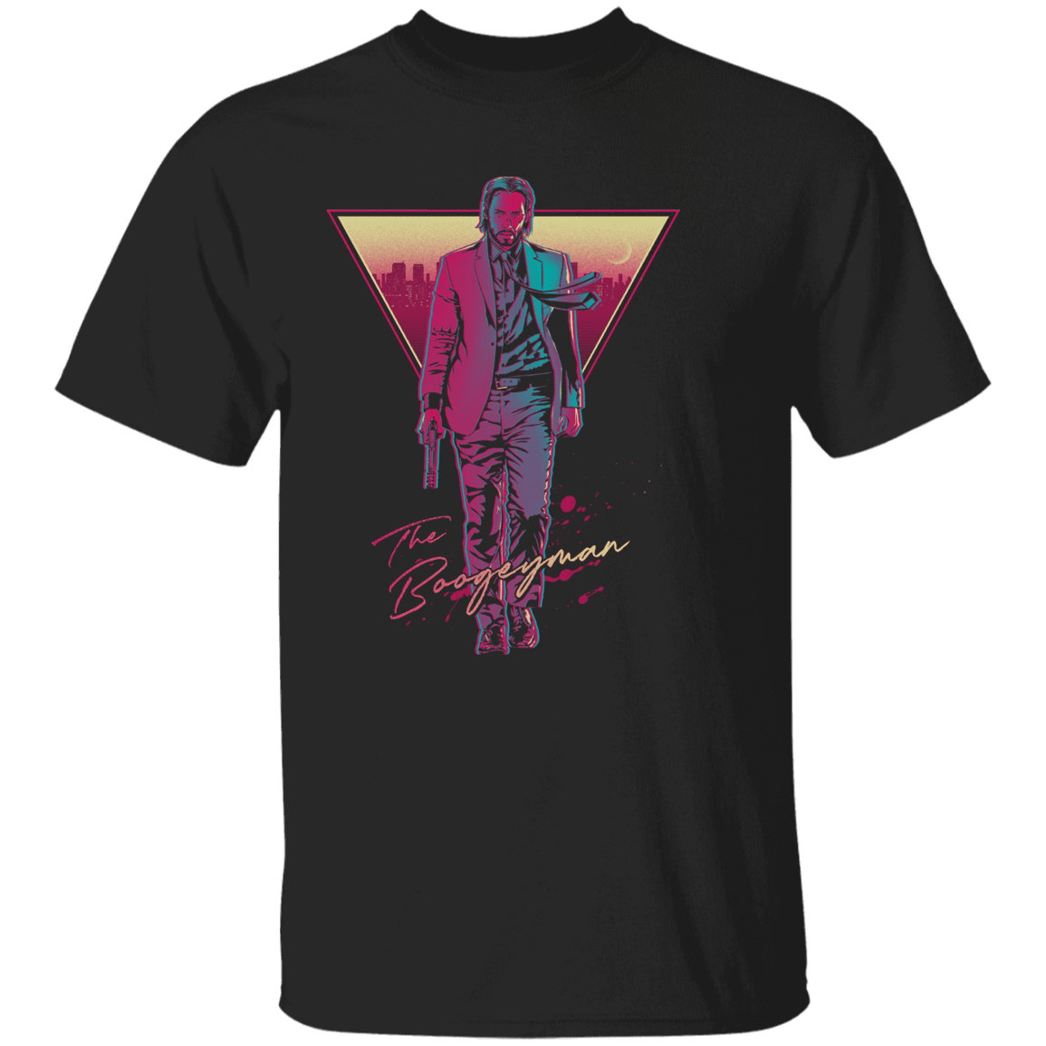 T-Shirts Black / YXS The Boogeyman Youth T-Shirt