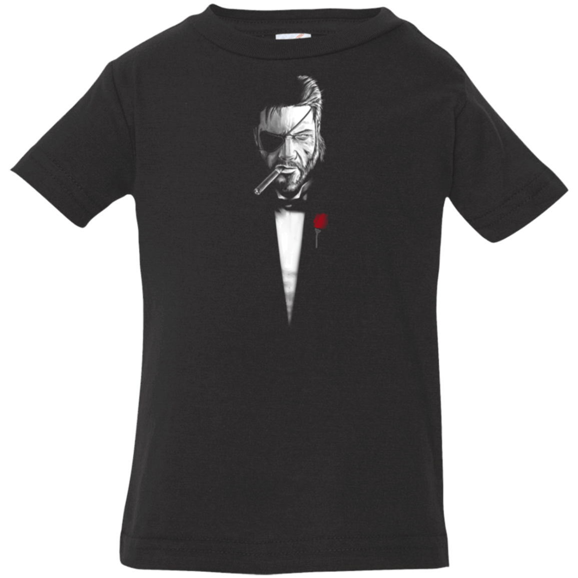 T-Shirts Black / 6 Months The Boss father Infant Premium T-Shirt