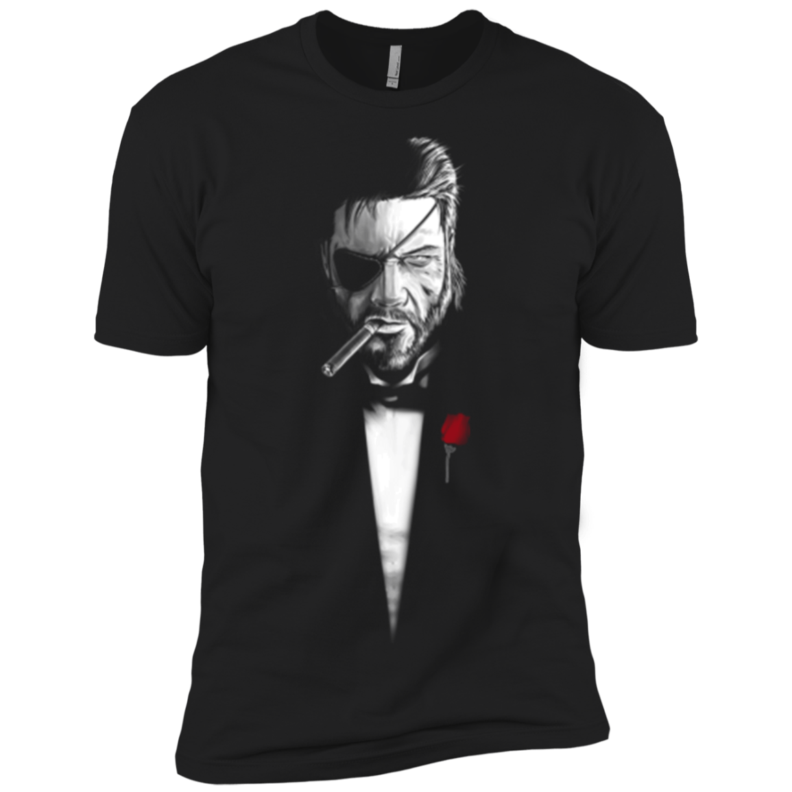 T-Shirts Black / X-Small The Boss father Men's Premium T-Shirt