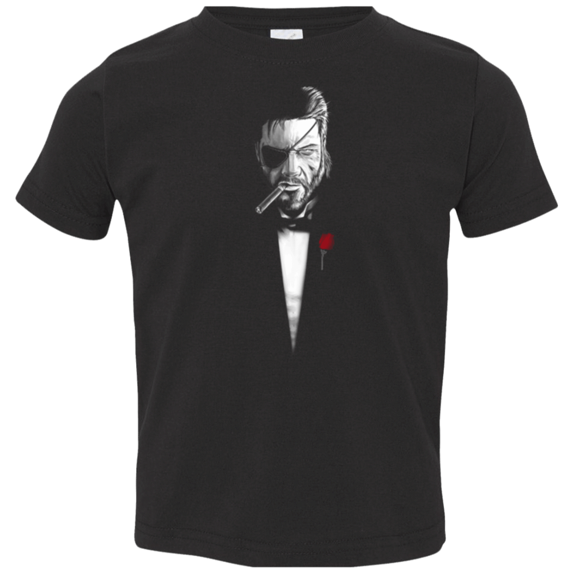 T-Shirts Black / 2T The Boss father Toddler Premium T-Shirt