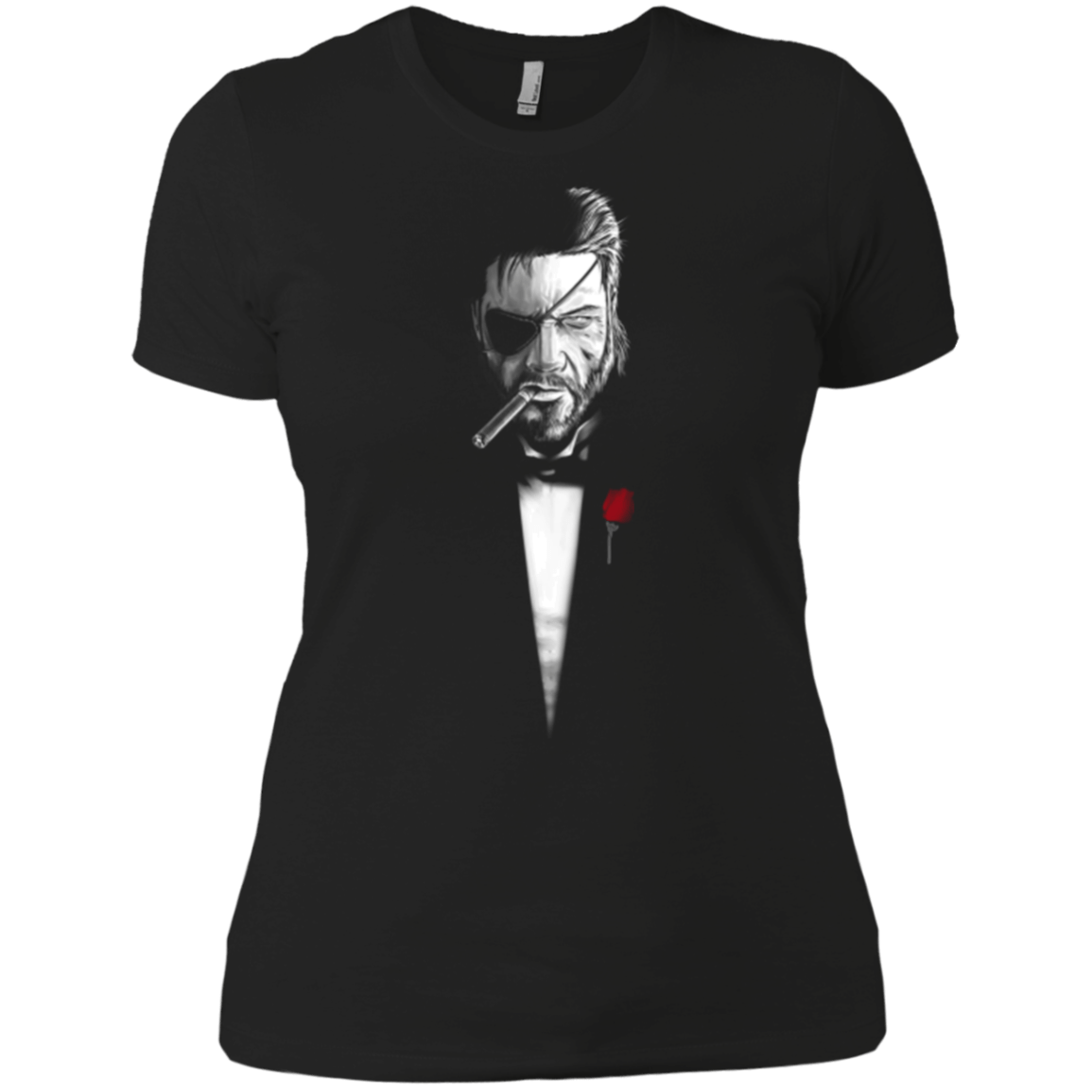 T-Shirts Black / X-Small The Boss father Women's Premium T-Shirt