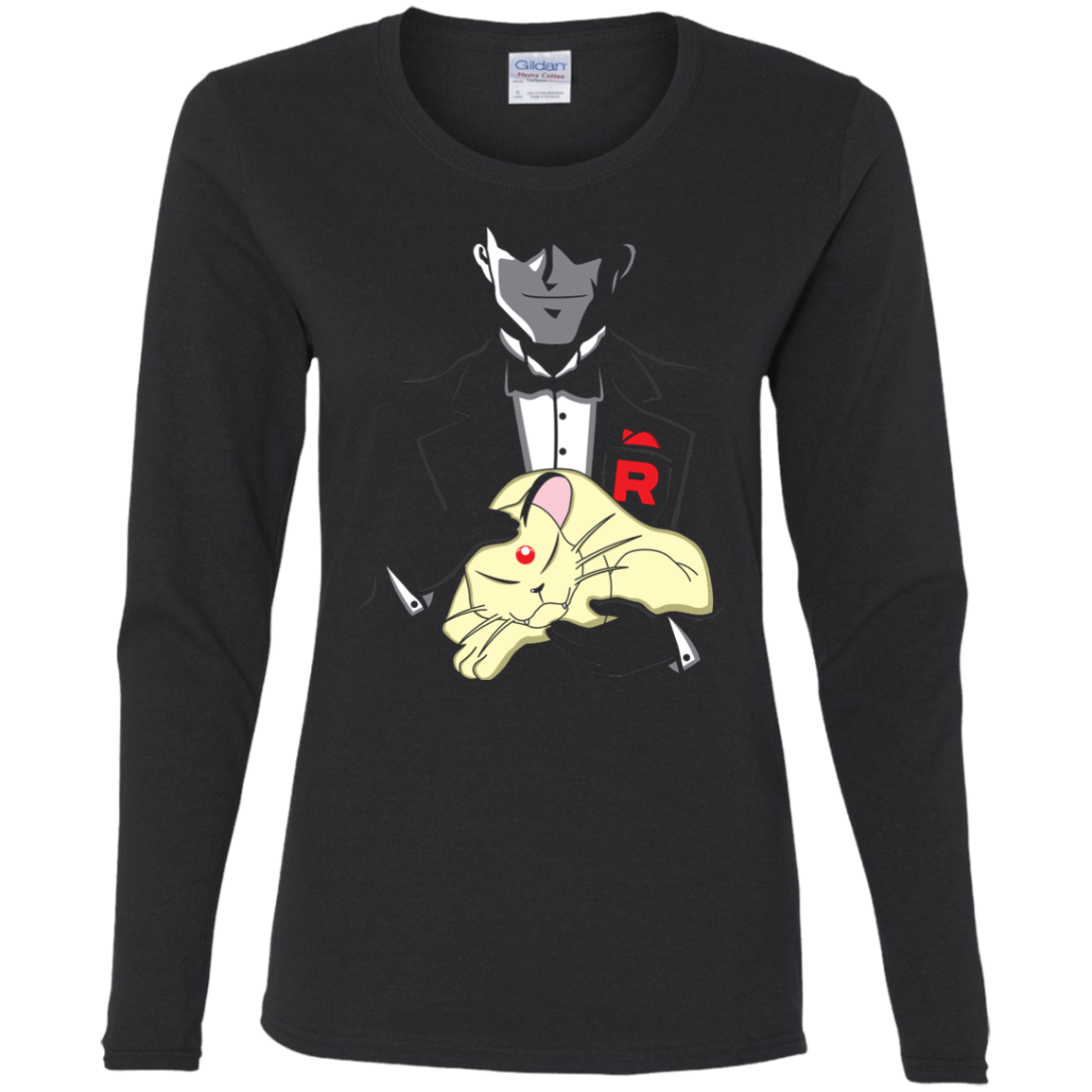T-Shirts Black / S The Bossfather Women's Long Sleeve T-Shirt